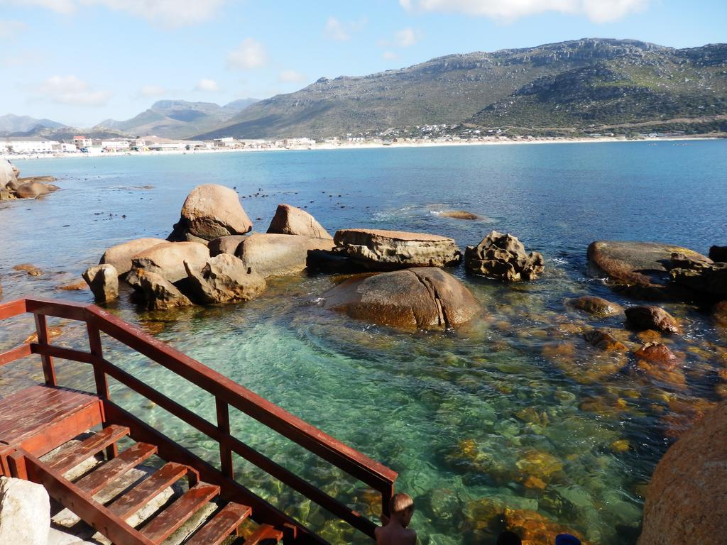 Ferienwohnung On-The-Rocks Fish Hoek Exterior foto